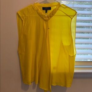 Robert Rodriguez Yellow Sleeveless Women's Top